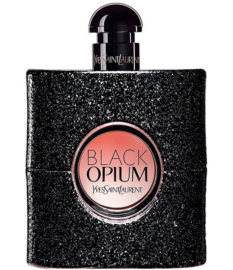 yves saint laurent black opium eau de toilette spray|is Black Opium perfume unisex.